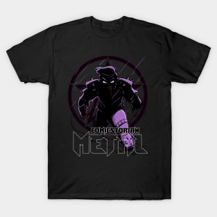 Comicstorian METAL! T-Shirt